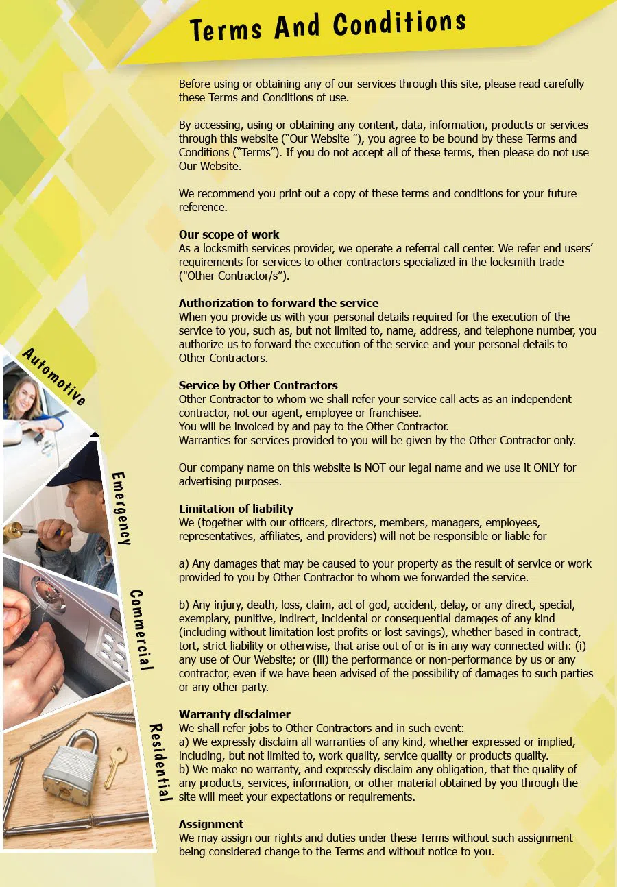 Metro Locksmith Services Mesquite, TX 469-454-3681